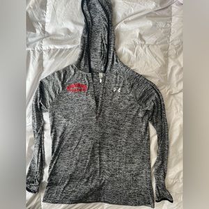 Under Armour Wisconsin Tennis Hoodie